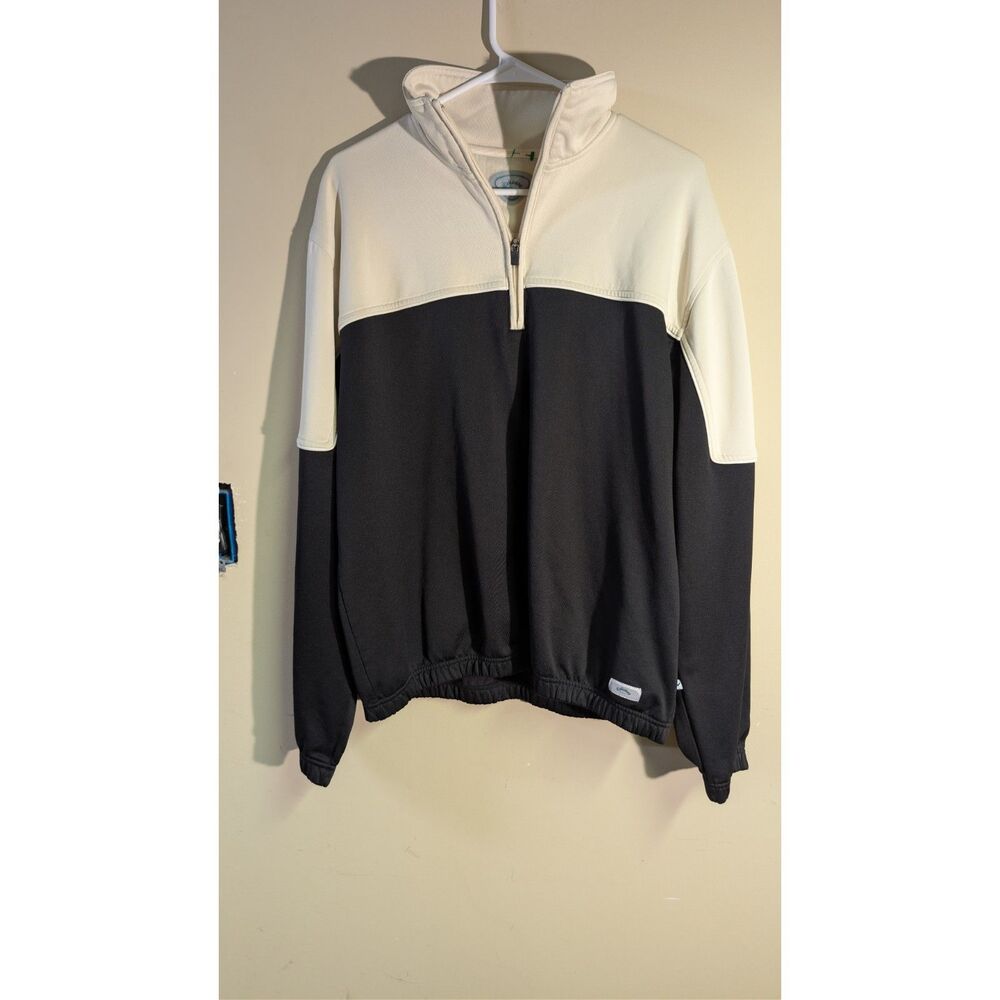 Mens Large Callaway Golf Quarter-Zip